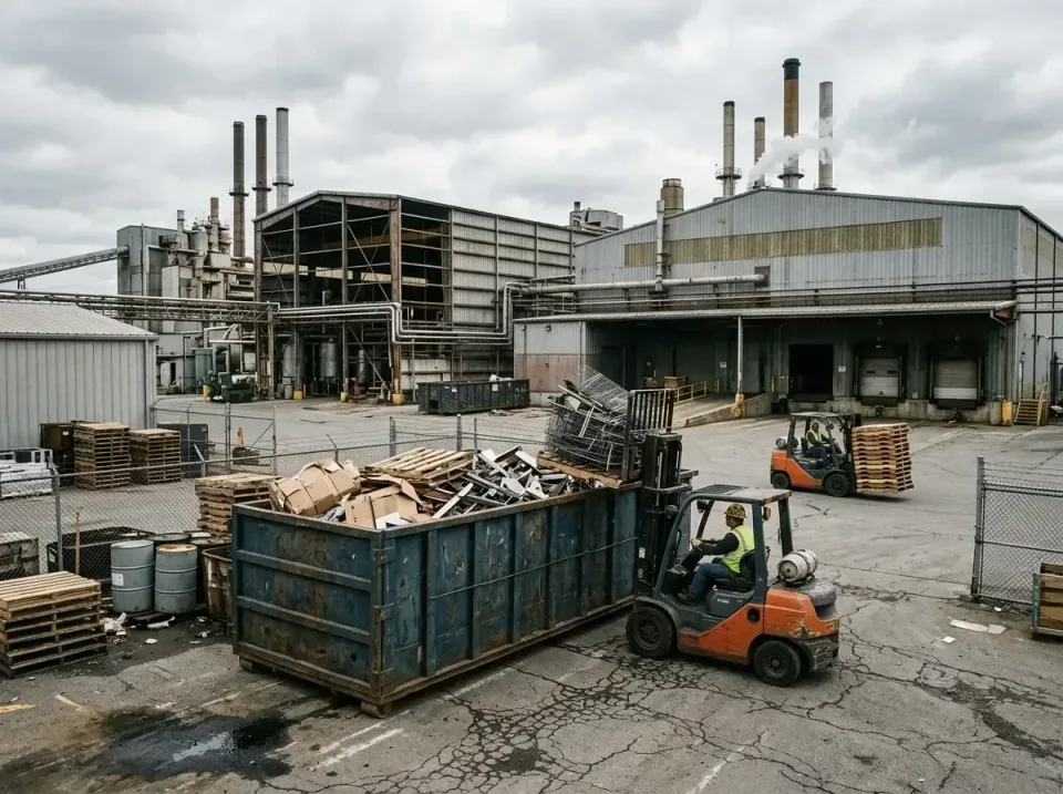 industrial-factory-scrap-conta-003 — frequently asked questions, Cheap Roll-off Dumpster Rentals in Riverdale, UT